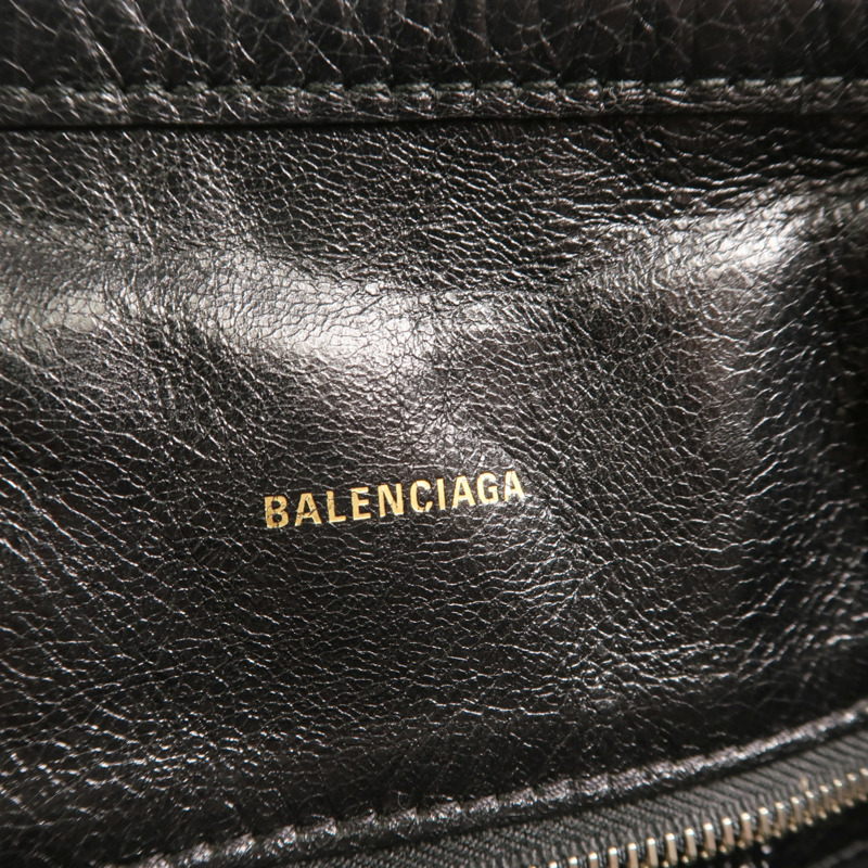 BALENCIAGA 牛皮皮革Tote Bag手挽肩背兩用袋-5