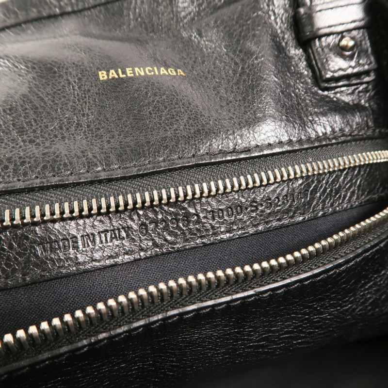 BALENCIAGA 牛皮皮革Tote Bag手挽肩背兩用袋-6