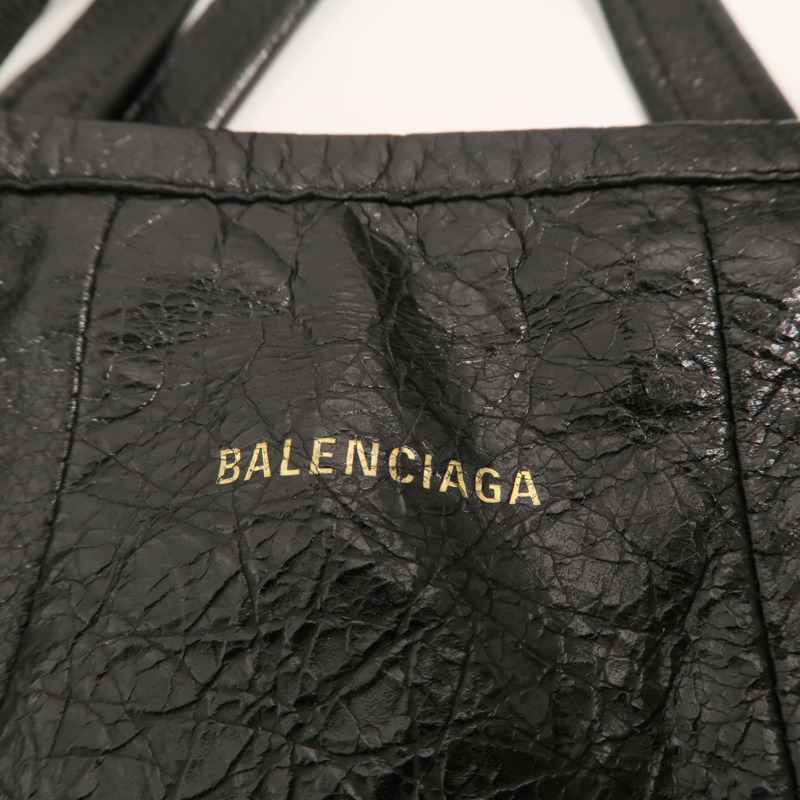 BALENCIAGA 牛皮皮革Tote Bag手挽肩背兩用袋-8