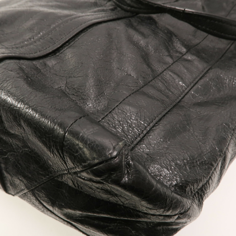 BALENCIAGA 牛皮皮革Tote Bag手挽肩背兩用袋-9