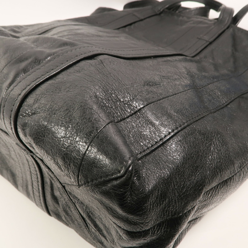 BALENCIAGA 牛皮皮革Tote Bag手挽肩背兩用袋-11