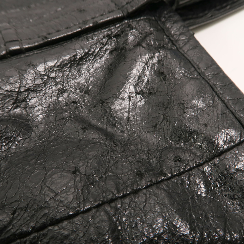 BALENCIAGA 牛皮皮革Tote Bag手挽肩背兩用袋-14