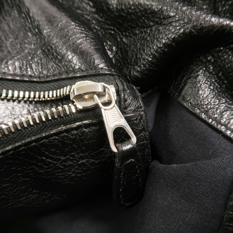 BALENCIAGA 牛皮皮革Tote Bag手挽肩背兩用袋-15