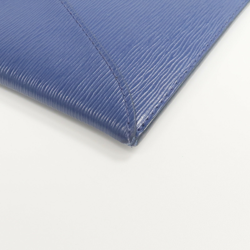 PRADA 牛皮皮革Envelope Wallet長錢包-6