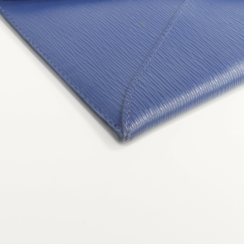 PRADA 牛皮皮革Envelope Wallet長錢包-7