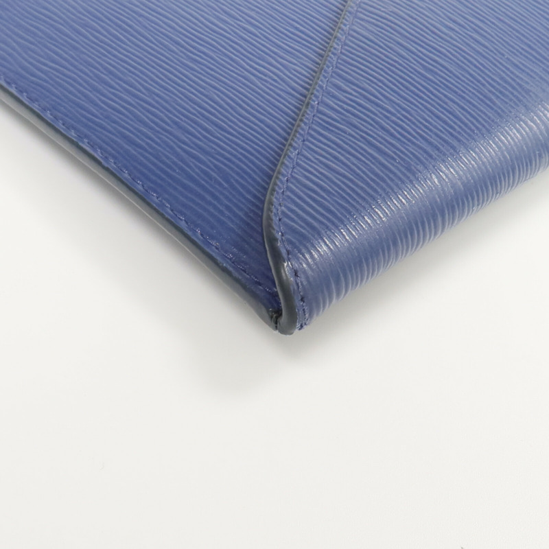 PRADA 牛皮皮革Envelope Wallet長錢包-8
