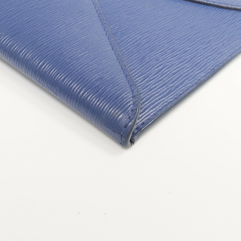 PRADA 牛皮皮革Envelope Wallet長錢包-9