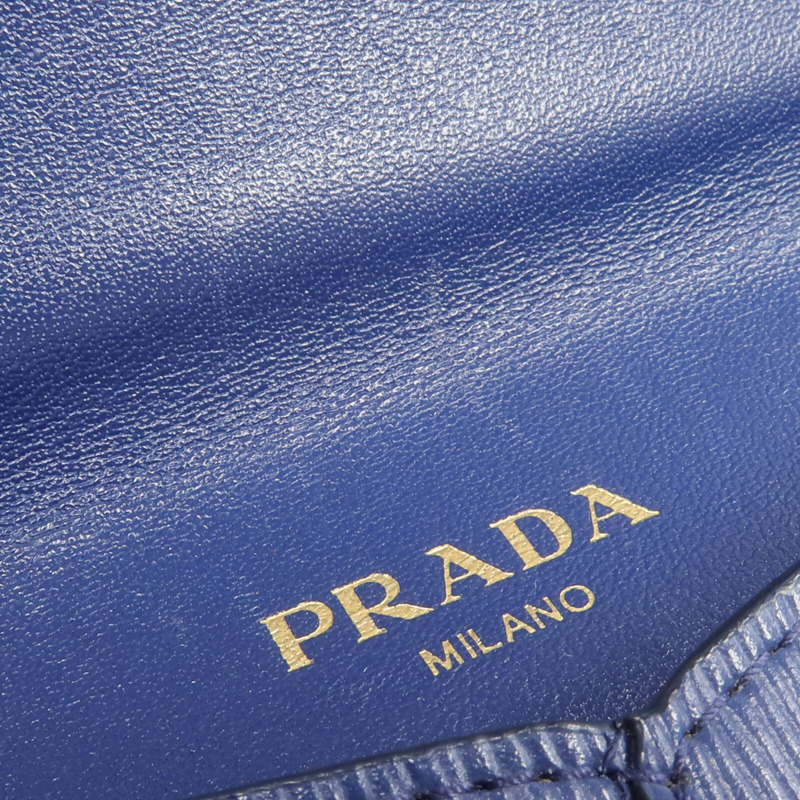 PRADA 牛皮皮革Envelope Wallet長錢包-15
