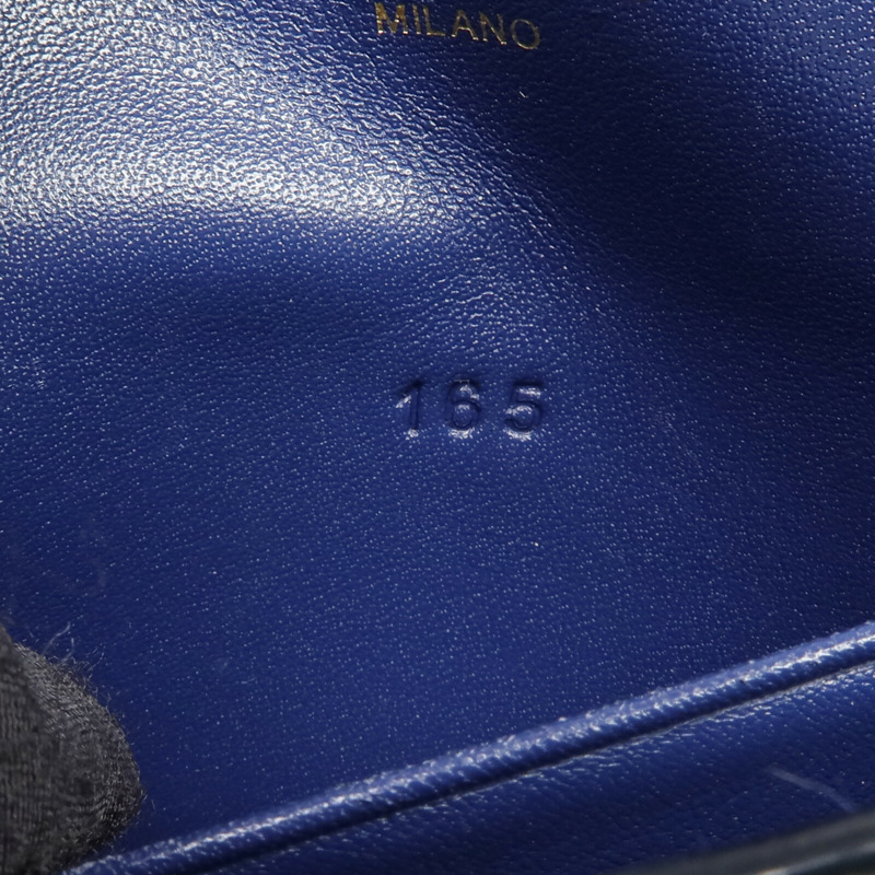 PRADA 牛皮皮革Envelope Wallet長錢包-16