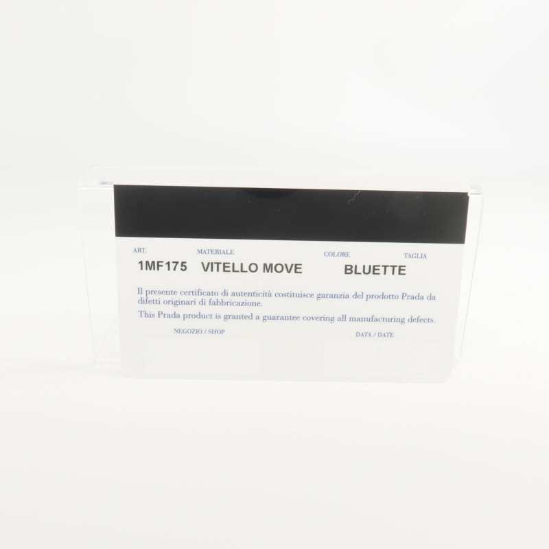 PRADA 牛皮皮革Envelope Wallet長錢包-19