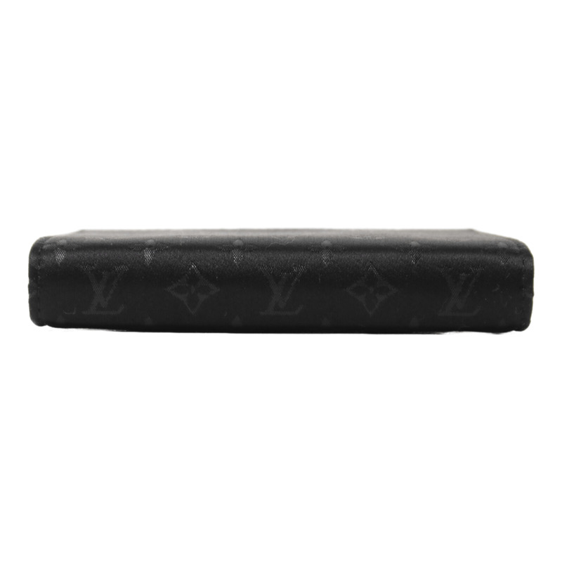 LOUIS VUITTON Satin Monogram Mini Satin Ange Chain Bag鏈帶肩背袋-3