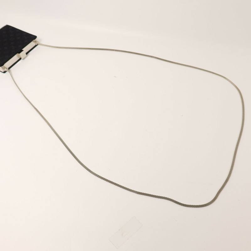 LOUIS VUITTON Satin Monogram Mini Satin Ange Chain Bag鏈帶肩背袋-4
