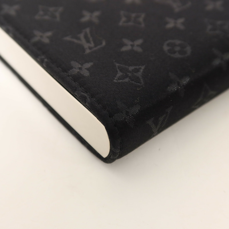 LOUIS VUITTON Satin Monogram Mini Satin Ange Chain Bag鏈帶肩背袋-9