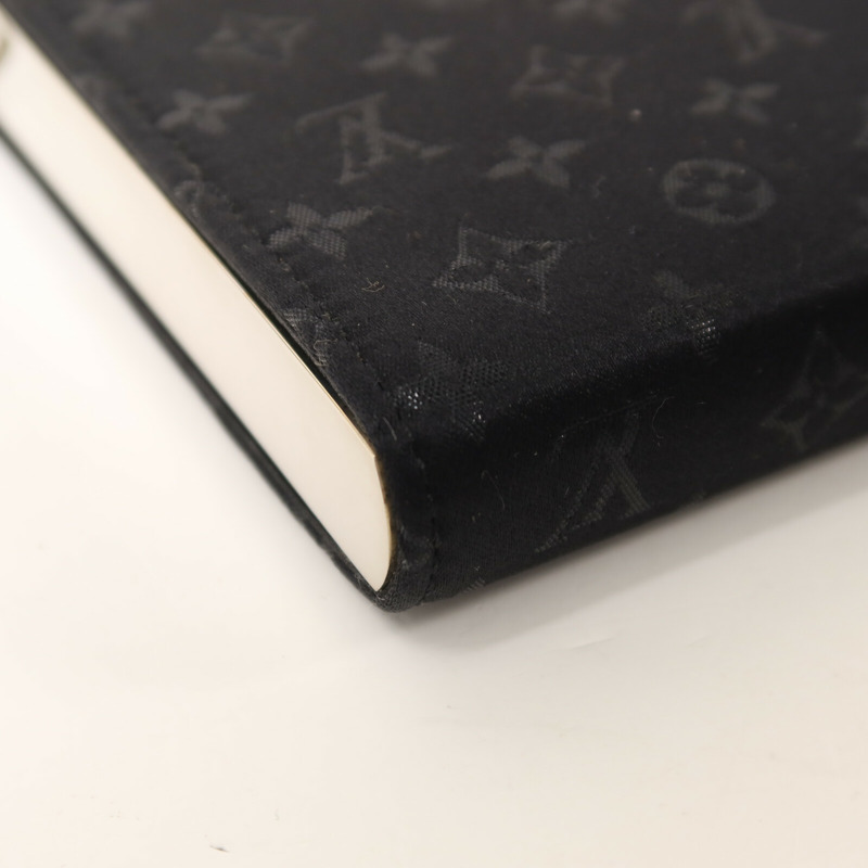 LOUIS VUITTON Satin Monogram Mini Satin Ange Chain Bag鏈帶肩背袋-11