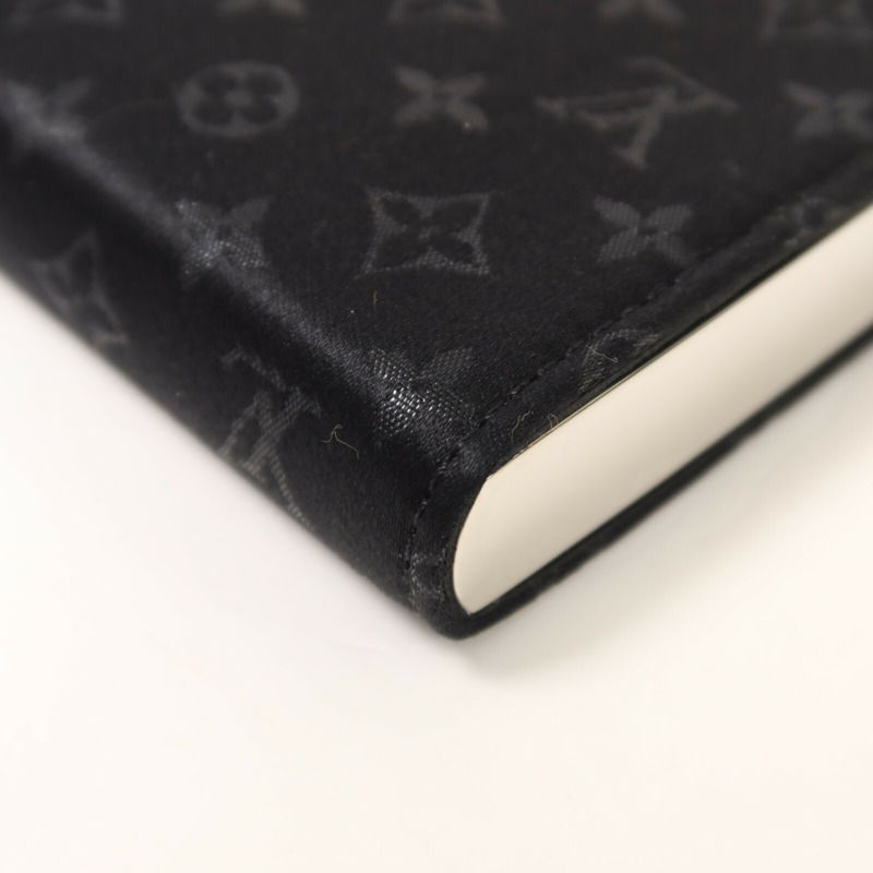 LOUIS VUITTON Satin Monogram Mini Satin Ange Chain Bag鏈帶肩背袋-13