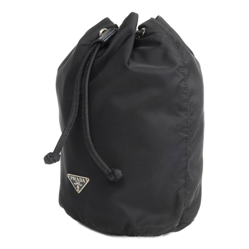 PRADA 尼龍Drawstring Pouch手拿包-2