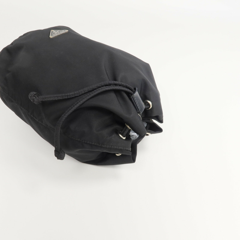 PRADA 尼龍Drawstring Pouch手拿包-4