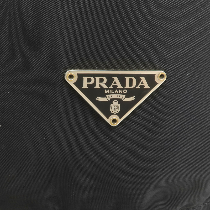 PRADA 尼龍Drawstring Pouch手拿包-9