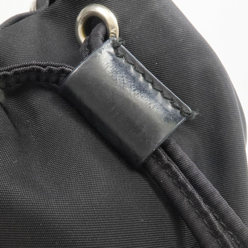 PRADA 尼龍Drawstring Pouch手拿包-10