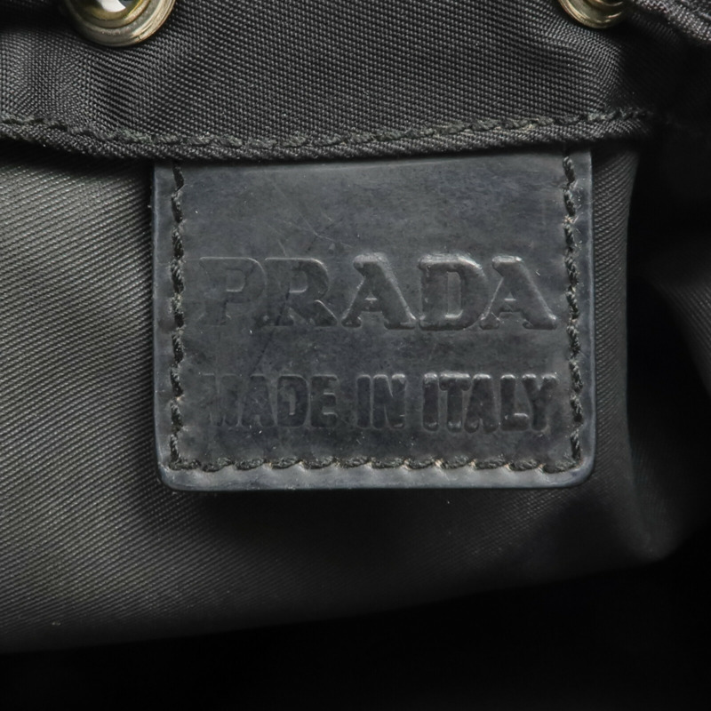 PRADA 尼龍Drawstring Pouch手拿包-12