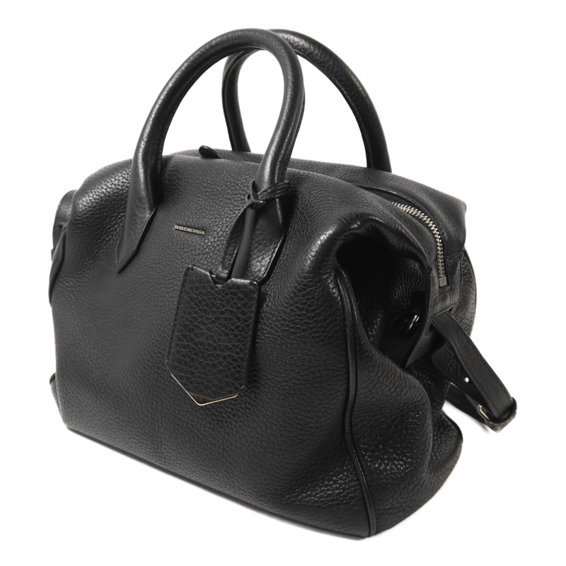 BALENCIAGA 牛皮皮革Shoulder Bag手挽肩背兩用袋-2