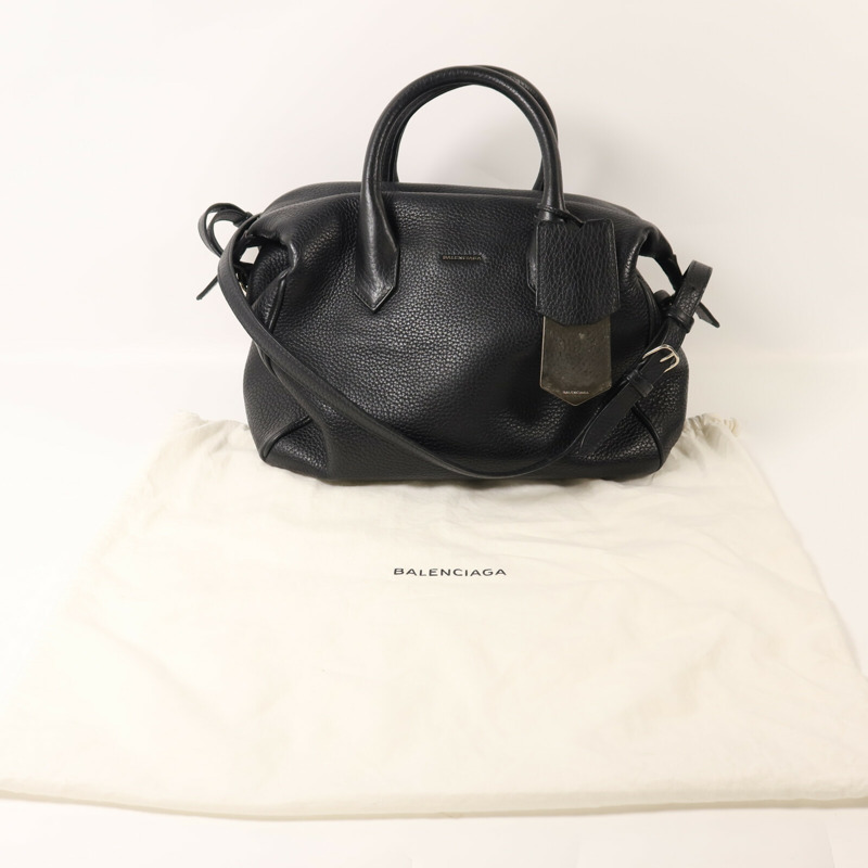 BALENCIAGA 牛皮皮革Shoulder Bag手挽肩背兩用袋-8