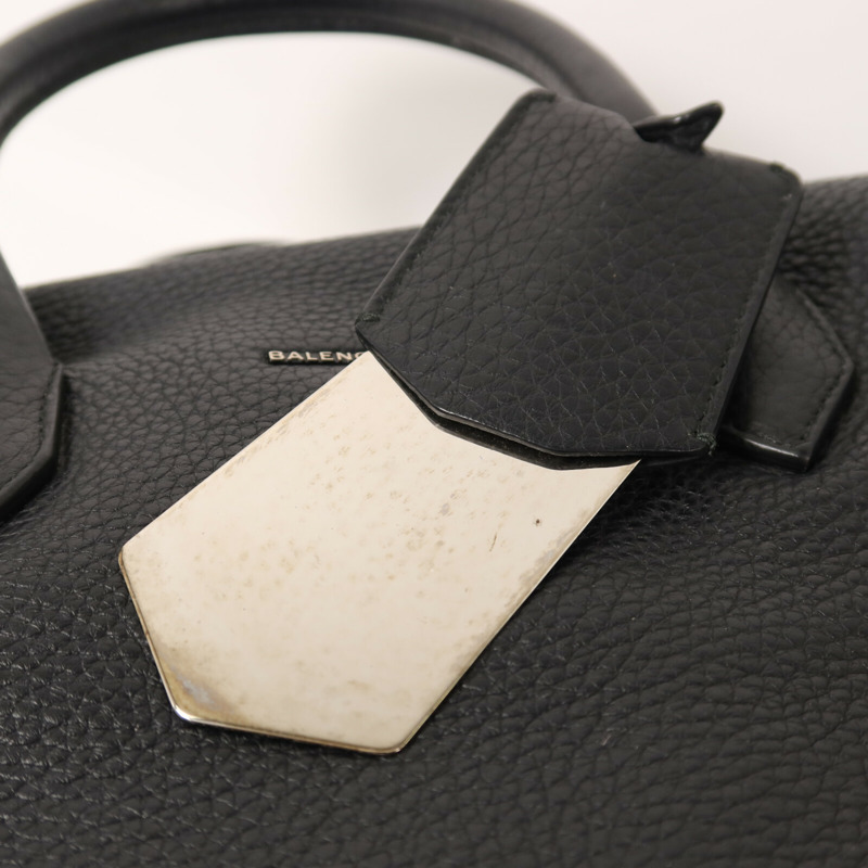 BALENCIAGA 牛皮皮革Shoulder Bag手挽肩背兩用袋-10