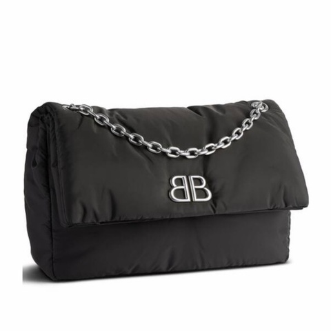 Balenciaga 女士 中號Monaco鏈條手提包均碼碼中號、32.5cm*10cm*22cm
