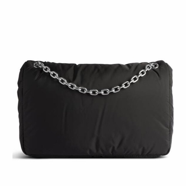 Balenciaga 女士 中號Monaco鏈條手提包均碼碼中號、32.5cm*10cm*22cm-1