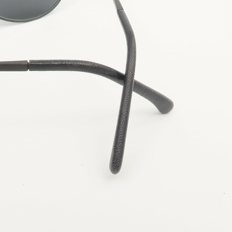 CHANEL 鈦/皮革Sunglasses太陽眼鏡-4