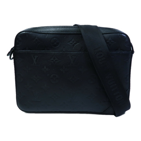 LOUIS VUITTON Monogam Shadow Dou Messenger Bag肩背袋