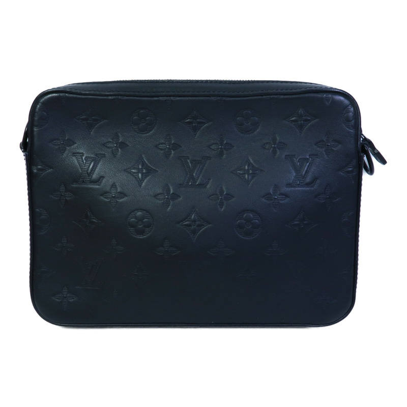 LOUIS VUITTON Monogam Shadow Dou Messenger Bag肩背袋-1