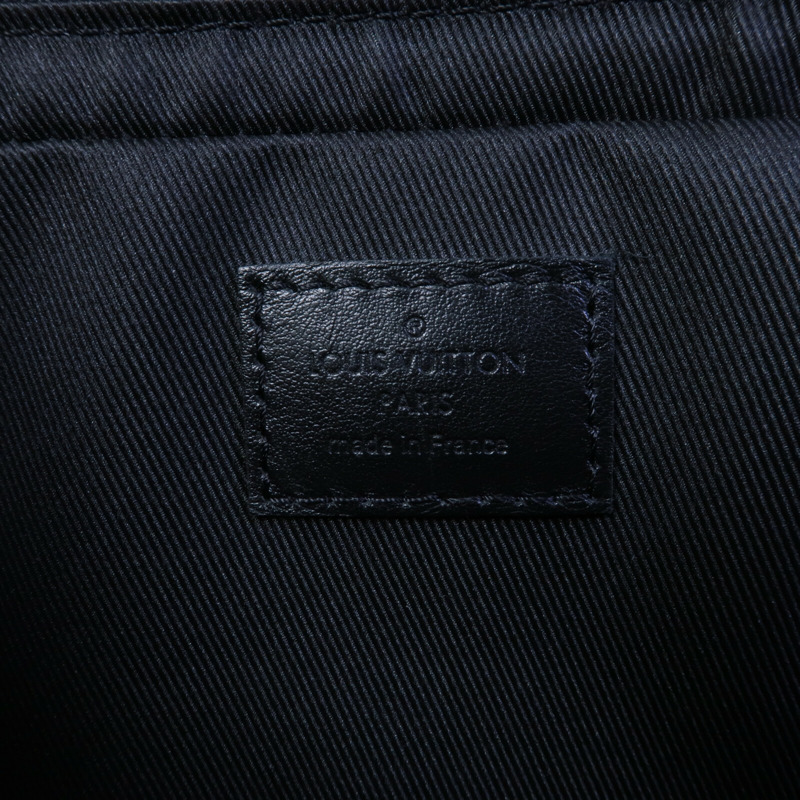 LOUIS VUITTON Monogam Shadow Dou Messenger Bag肩背袋-5