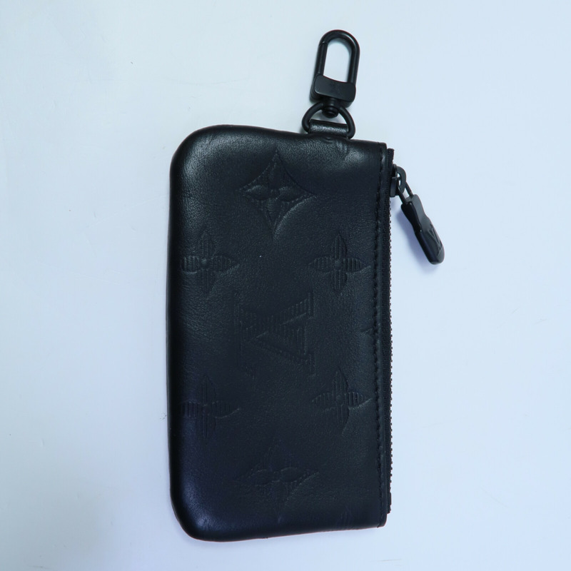 LOUIS VUITTON Monogam Shadow Dou Messenger Bag肩背袋-8