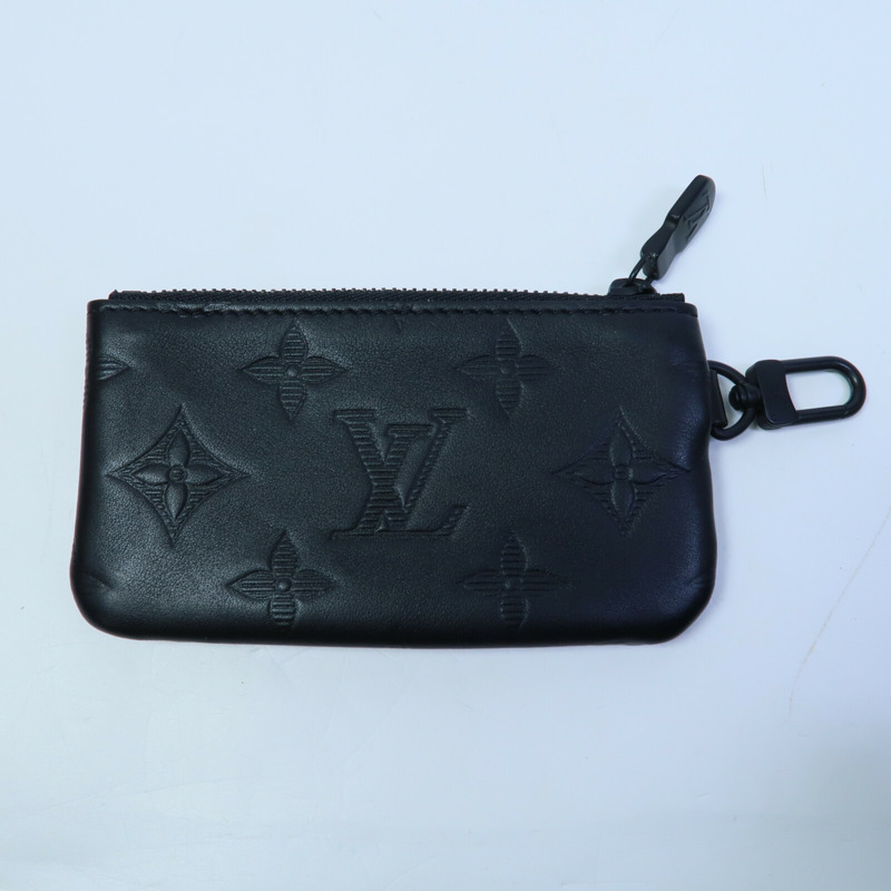 LOUIS VUITTON Monogam Shadow Dou Messenger Bag肩背袋-9