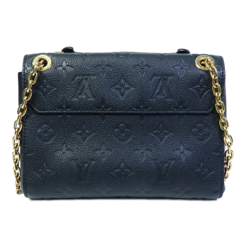 LOUIS VUITTON Monogram Empreinte Vavin BB鏈帶肩背袋-1