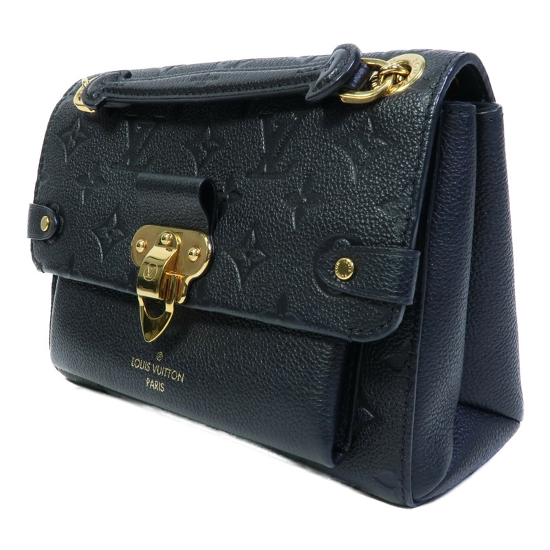 LOUIS VUITTON Monogram Empreinte Vavin BB鏈帶肩背袋-2