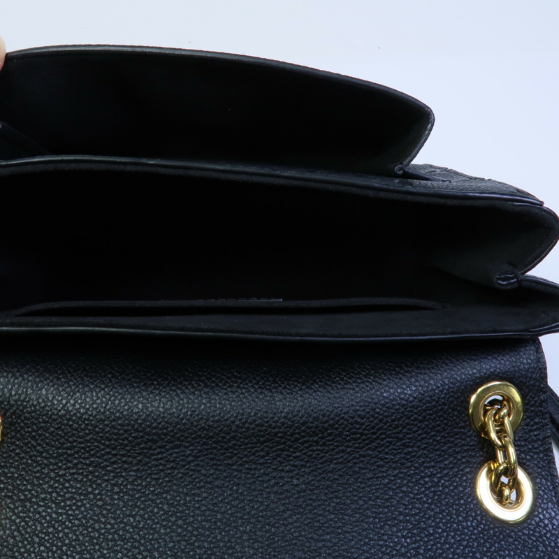 LOUIS VUITTON Monogram Empreinte Vavin BB鏈帶肩背袋-4