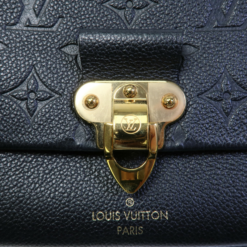 LOUIS VUITTON Monogram Empreinte Vavin BB鏈帶肩背袋-5