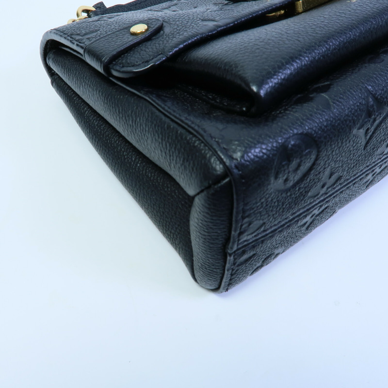 LOUIS VUITTON Monogram Empreinte Vavin BB鏈帶肩背袋-9