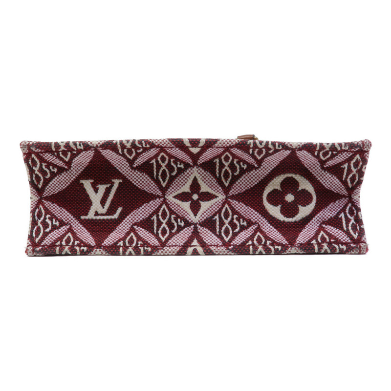 LOUIS VUITTON Monogram Jacquard Petit Sac Plat(Since 1854)手挽肩背兩用袋-3