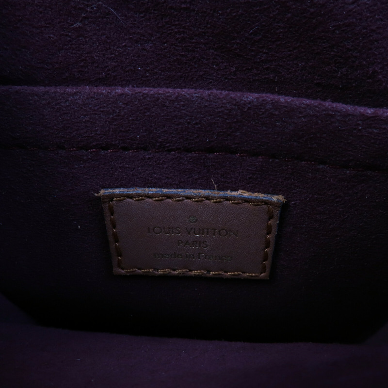 LOUIS VUITTON Monogram Jacquard Petit Sac Plat(Since 1854)手挽肩背兩用袋-5