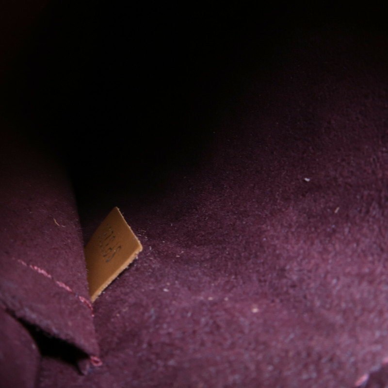 LOUIS VUITTON Monogram Jacquard Petit Sac Plat(Since 1854)手挽肩背兩用袋-6