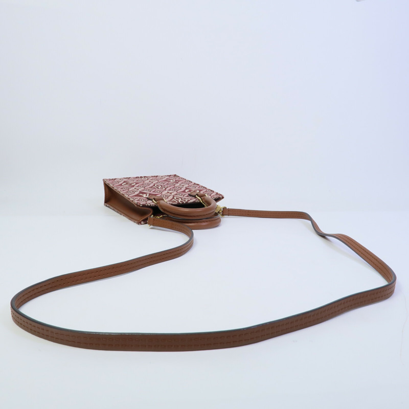 LOUIS VUITTON Monogram Jacquard Petit Sac Plat(Since 1854)手挽肩背兩用袋-7