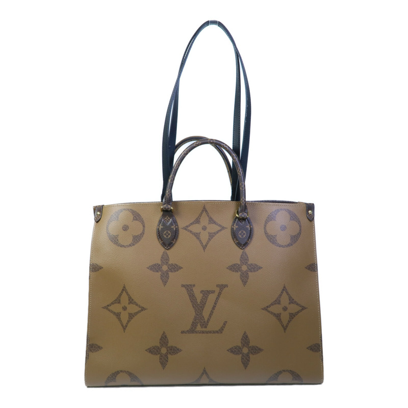 LOUIS VUITTON Monogram Giant OnTheGo GM手挽肩背兩用袋-1
