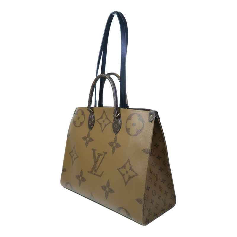 LOUIS VUITTON Monogram Giant OnTheGo GM手挽肩背兩用袋-2