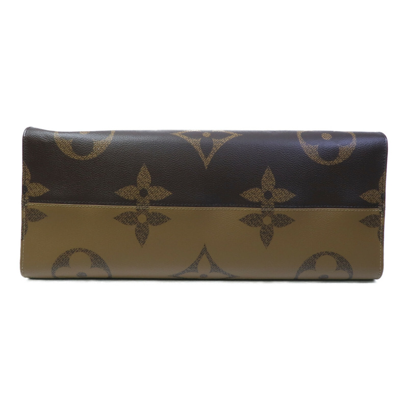 LOUIS VUITTON Monogram Giant OnTheGo GM手挽肩背兩用袋-3