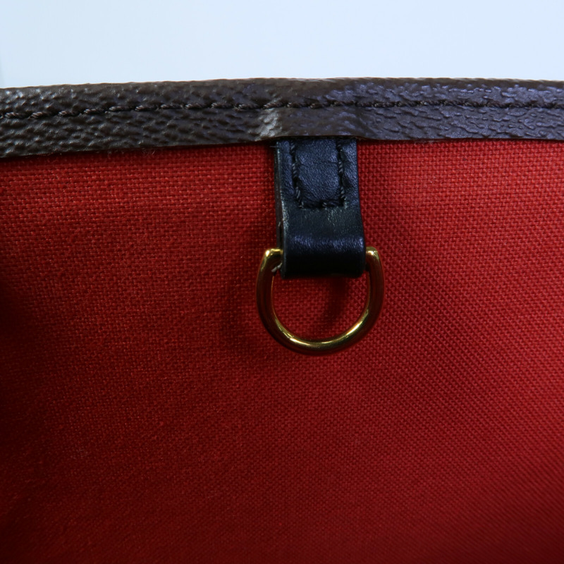 LOUIS VUITTON Monogram Giant OnTheGo GM手挽肩背兩用袋-6