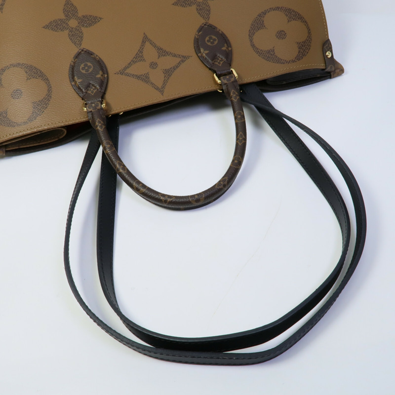 LOUIS VUITTON Monogram Giant OnTheGo GM手挽肩背兩用袋-7