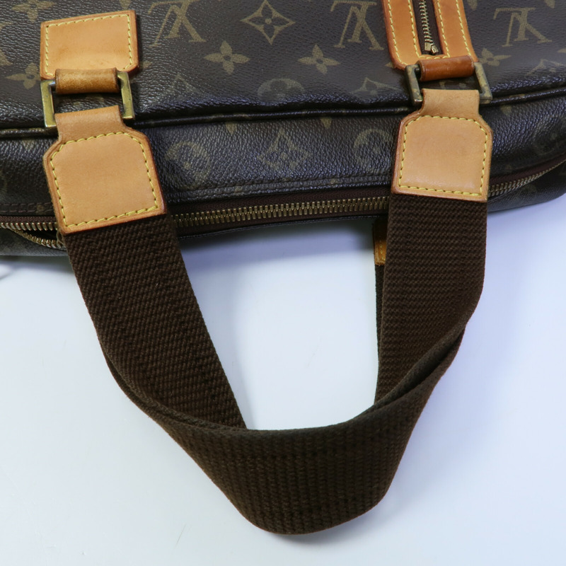 LOUIS VUITTON Monogram Sac Bosphore手挽肩背兩用袋-7